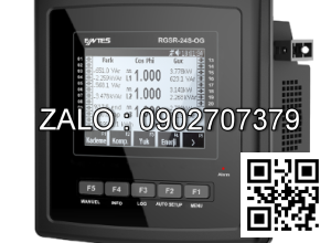 Bộ điều khiển tụ bù Entes RGSR-20S-OG