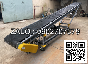 Băng tải vận chuyển cát