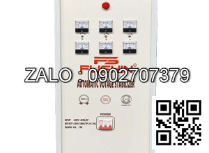 Dải 320V-420V ra 220V&380V-25KVA - Nhản hiệu : Fushin