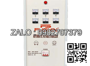 Dải 260V-420V ra 380V-50KVA - Nhản hiệu : Fushin