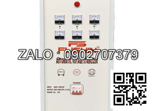 Dải 260V-420V ra 380V-60KVA - Nhản hiệu : Fushin