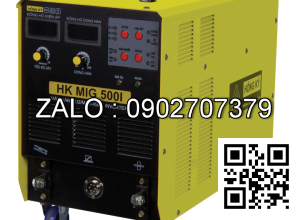 Máy Hàn Mig Co2 Hồng Ký HK MIG 500I