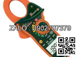 Ampe kìm AC/DC và IR Thermometer Extech EX830