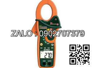 Ampe kìm AC và IR Thermometer Extech EX810