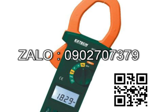 Ampe kìm phân tích công suất AC/DC Extech 382075