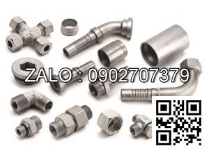 Đầu nối hơi thẳng Airtac ren ngoài 13 ống 8 mm PC802D