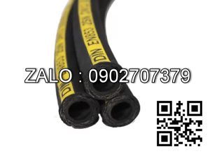 Ống thủy lực 2 lớp thép (SAE 100 R2AT / 2SN DIN EN 853) 1/4 inch