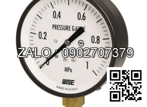 Đồng hồ đo áp suất khí nén từ 0 - 1 MPa