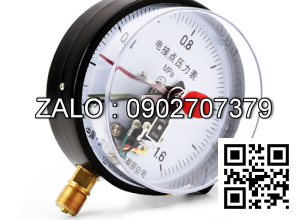 Đồng hồ đo áp suất Kkgauges 3 kim mặt Y100