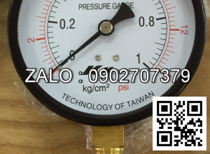 Đồng hồ đo áp suất KK Gauges 5,10,15,25kg