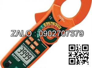 Bộ kít Ampe kìm AC/DC Extech MA640-K