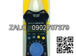 Ampe kìm WELLINK HL-3390