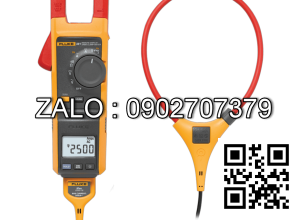 Ampe kìm AC/DC Fluke 381 (True Rms, 1000A, iFlex)