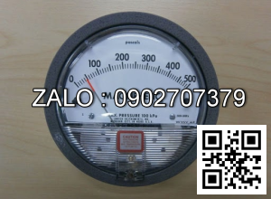 Đồng Hồ Đo Chênh Áp Suất 600 kg - 700 kg