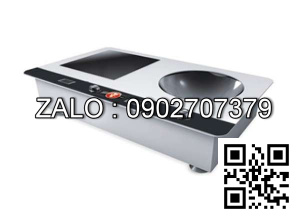 Bếp từ công nghiệp đôi để bàn Restop SLC-D40