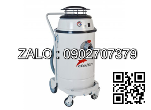 Máy hút bụi công nghiệp vận hành bằng khí nén Delfin 501 WD AIR