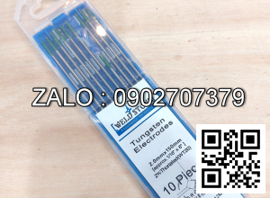 Kim Hàn Tig Nhôm Weld Stone 2.4X150mm màu xanh