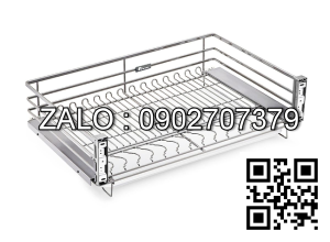Kệ để xoong nồi Ivan 14903.700 PSS inox 304 bóng