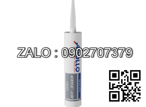 Keo Silicon Apollo A500 Xám Xingfa