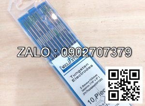 Kim Hàn Tig Nhôm Weld Stone 2.4X150mm màu xanh