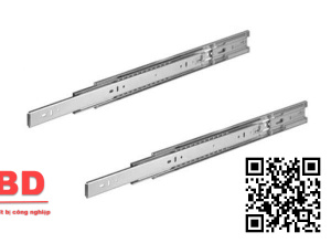 Ray bi 3 tầng-Bản 42 (Sắt dày 0.8*0.8*0.8ly) 250 KM Màu Trắng/Đen