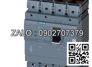 MCCB Siemens 3VA1510-5GF42-0AA0 1000A 36kA 4P