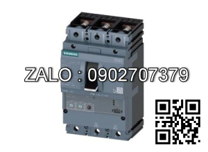 MCCB Siemens 3VA2225-8HL32-0AA0 250A 150kA 3P