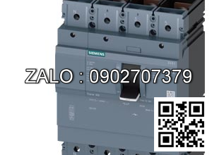 MCCB Siemens 3VA1163-5GE42-0AA0 63A 55kA 4P