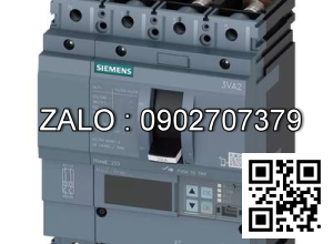 MCCB Siemens 3VA2225-5HL42-0AA0 250A 55kA 4P