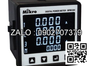 Đồng hồ đa năng DPM380-415AD