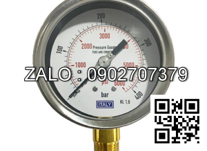 Đồng hồ đo áp suất thủy lực 3 cái