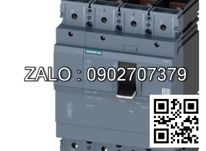 MCCB Siemens 3VA1180-6GE42-0AA0 80A 70kA 4P