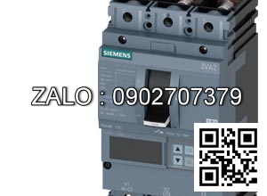 MCCB Siemens 3VA1110-4EE32-0AA0 100A 36kA 3P