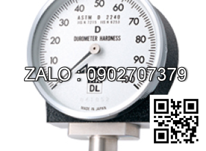 Đồng hồ đo độ cứng cao su và nhựa Asker Durometer type D, 0 point - 100 point