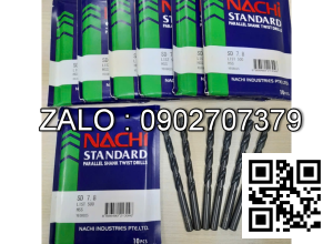 Mũi khoan Nachi L500 NSD12.2