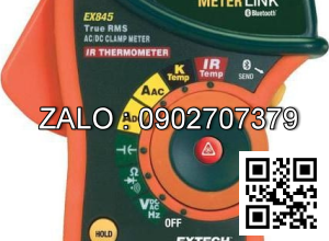 Ampe kìm đo dòng AC/DC Extech EX845