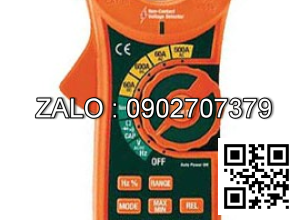 Ampe kìm đo dòng AC/DC Extech MA640