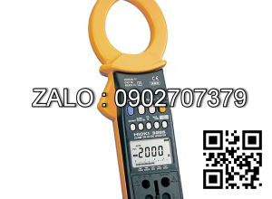 Ampe kìm AC/DC Hioki 3285 (2000A, True Rms)