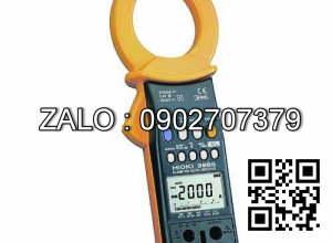 Ampe kìm AC/DC Hioki 3285-20 (2000A, True Rms)