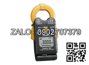 Ampe kìm AC Hioki 3293 (1000A, 6 ranges, True Rms)