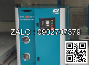 Máy nén khí trục vít có dầu Hanshin GRH3-50A