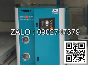 Máy nén khí trục vít có dầu Hanshin GRH3-75A