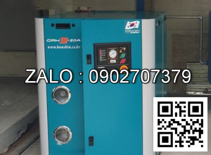 Máy nén khí trục vít có dầu Hanshin GRH3-100A