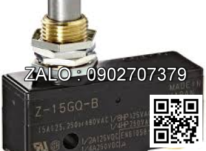 Công tắc hành trình Z-15GQ-B/60160/10920 Z-15GQ-B