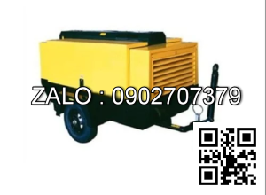 Máy nén khí trục vít di động Desran DDY-16.3/7