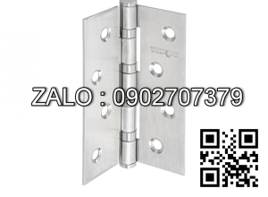 Bản lề cửa Vickini 43102.102 SSS inox 304 mờ 1T mỏng