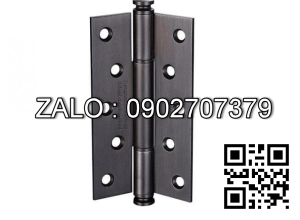 Bản lề cửa Vickini 43104.133 MSB inox bạc xước mờ 1.25T