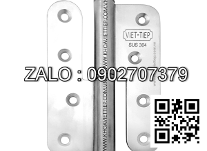Bản lề Inox 08125 (SUS 304)