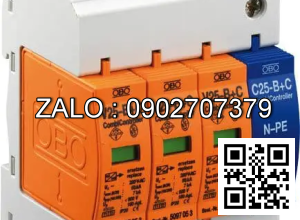 Cắt Sét Lan Truyền 3 Pha OBO V50-3+NPE-280