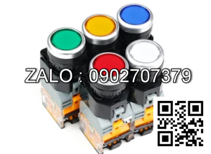 Nút nhấn nhả xanh XB4BW33B5